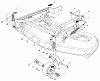 Toro 30125 - 36" Soft Bag (5 bu.) for Floating Mid-Size Mowers, 1985 (5000001-5999999) Pièces détachées 52" CARRIER FRAME MODEL NO. 30152