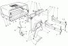 Toro 30128 - 44/52" Soft Bag (5 bu.) for Floating Mid-Size Mowers, 1989 (900001-999999) Listas de piezas de repuesto y dibujos 36" SIDE DISCHARGE BAGGING KIT MODEL NO. 30125