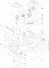 Toro 14AQ81RP744 (GT2200) - GT2200 Garden Tractor, 2006 (1A136H30000-) Pièces détachées DECK ASSEMBLY