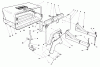 Toro 30125 - 36" Soft Bag (5 bu.) for Floating Mid-Size Mowers, 1991 (1000001-1999999) Pièces détachées 36" SIDE DISCHARGE BAGGING KIT MODEL NO. 30125
