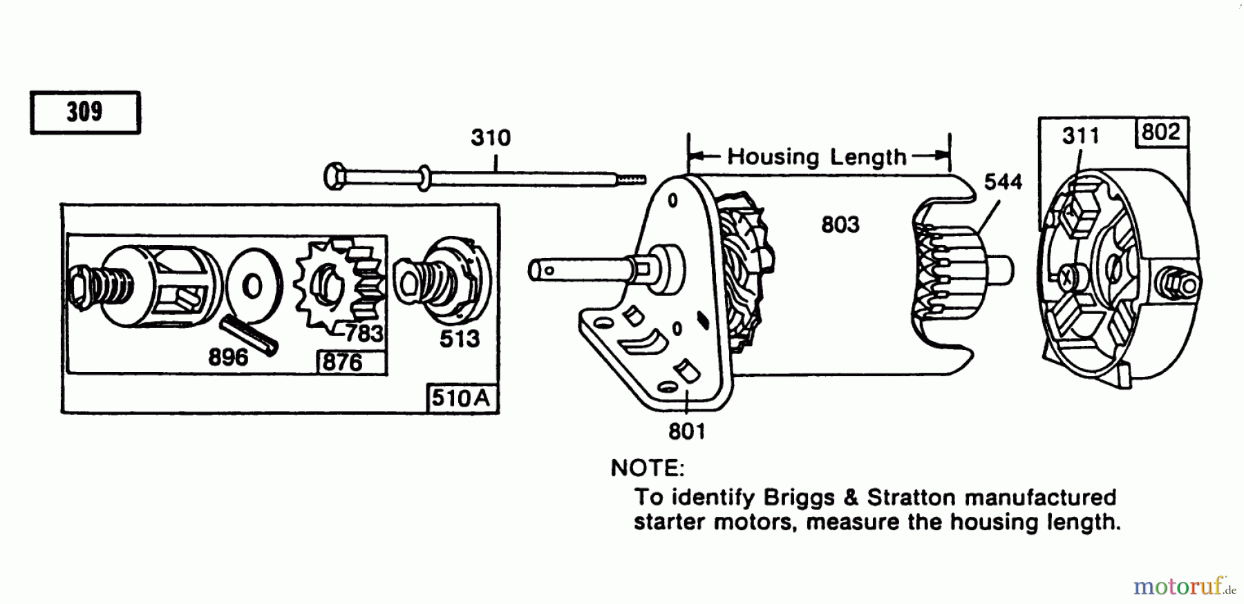  Toro Neu Accessories, Mower 59111 - Toro Easy Empty Grass Catcher, 1988 (8000001-8999999) ENGINE BRIGGS & STRATTON MODEL NO. 191707-2161-01 8 H.P. REAR ENGINE RIDER RECOIL MODEL 56145 #3