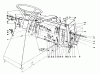 Toro 56138 (8-32) - 8-32 Rear Engine Rider, 1988 (8000001-8999999) Listas de piezas de repuesto y dibujos STEERING WHEEL & LINKAGE ASSEMBLY