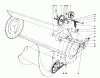 Toro 59155 - Mulcher Kit, 32" Mower Listas de piezas de repuesto y dibujos 36" SNOWTHROWER ATTACHMENT MODEL NO. 59136 #2