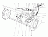 Toro 59155 - Mulcher Kit, 32" Mower Listas de piezas de repuesto y dibujos 36" SNOWTHROWER ATTACHMENT MODEL NO. 59136 #3