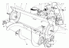 Toro 57360 (11-32) - 11-32 Lawn Tractor, 1982 (2000001-2999999) Pièces détachées 36" SNOWTHROWER ATTACHMENT MODEL NO. 59136 #4