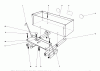 Toro 59155 - Mulcher Kit, 32" Mower Listas de piezas de repuesto y dibujos 36" SNOWTHROWER WEIGHT BOX ASSEMBLY MODEL NO. 59138