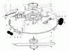 Toro 59155 - Mulcher Kit, 32" Mower Listas de piezas de repuesto y dibujos CUTTING DECK MODEL 59130