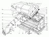 Toro 59155 - Mulcher Kit, 32" Mower Listas de piezas de repuesto y dibujos EASY FILL GRASS CATCHER MODEL 59120 #1