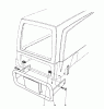 Toro 59155 - Mulcher Kit, 32" Mower Ersatzteile EASY FILL GRASS CATCHER MODEL 59120 #2