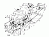 Toro 59155 - Mulcher Kit, 32" Mower Listas de piezas de repuesto y dibujos ENGINE ASSEMBLY MODEL 57300