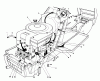 Toro 57300 (8-32) - 8-32 Front Engine Rider, 1982 (2000001-2999999) Pièces détachées ENGINE ASSEMBLY MODEL 57360