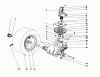 Toro 59155 - Mulcher Kit, 32" Mower Listas de piezas de repuesto y dibujos TRANSAXLE & CLUTCH ASSEMBLY