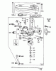 Toro 55152 (888) - 888 matic Tractor, 1970 (0000001-0999999) Pièces détachées MODEL 390417 CARBURETOR ASSEMBLY