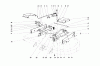 Toro 55302 (950) - 950 Suburban Lawn Tractor, 1971 (1000001-1999999) Pièces détachées 42" MOWER DECK LINKAGE ASSEMBLY (OPTIONAL)