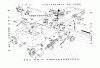 Toro 55302 (950) - 950 Suburban Lawn Tractor, 1971 (1000001-1999999) Pièces détachées CHASSIS ASSEMBLY