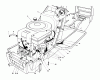 Toro 57351 - 32" Lawn Tractor, 1977 (7000001-7999999) Pièces détachées ENGINE ASSEMBLY