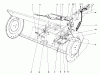 Toro 57360 (11-32) - 11-32 Lawn Tractor, 1981 (1000001-1999999) Pièces détachées 36" SNOWTHROWER ATTACHMENT MODEL NO. 59136 #3