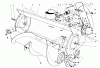 Toro 57360 (11-32) - 11-32 Lawn Tractor, 1981 (1000001-1999999) Pièces détachées 36" SNOWTHROWER ATTACHMENT MODEL NO. 59136 #4