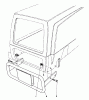 Toro 57360 (11-32) - 11-32 Lawn Tractor, 1981 (1000001-1999999) Pièces détachées EASY FILL GRASS CATCHER MODEL 59120 #2