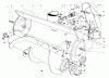Toro 57360 (11-32) - 11-32 Lawn Tractor, 1983 (3000001-3999999) Pièces détachées 36" SNOWTHROWER ATTACHMENT MODEL NO. 59136 (OPTIONAL) #3