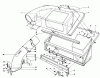 Toro 57300 (8-32) - 8-32 Front Engine Rider, 1984 (4000001-4999999) Pièces détachées TWIN BAGGER GRASS CATCHER MODEL NO. 59122 (OPTIONAL)