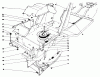 Toro 57356 (11-42) - 11-42 Lawn Tractor, 1978 (8000001-8999999) Pièces détachées CLUTCH & ACTUATOR ASSEMBLY