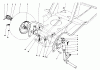 Toro 57356 (11-42) - 11-42 Lawn Tractor, 1978 (8000001-8999999) Pièces détachées FRONT AXLE ASSEMBLY