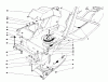 Toro 57356 (11-42) - 11-42 Lawn Tractor, 1979 (9000001-9999999) Pièces détachées CLUTCH & ACTUATOR ASSEMBLY