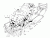 Toro 57356 (11-42) - 11-42 Lawn Tractor, 1979 (9000001-9999999) Pièces détachées ENGINE ASSEMBLY