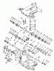 Toro 57356 (11-42) - 11-42 Lawn Tractor, 1979 (9000001-9999999) Pièces détachées PEERLESS TRANSAXLE MODEL 801 A