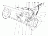 Toro 57356 (11-42) - 11-42 Lawn Tractor, 1980 (0000001-0999999) Pièces détachées 36" SNOWTHROWER ATTACHMENT MODEL 59136 #4