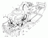 Toro 57356 (11-42) - 11-42 Lawn Tractor, 1980 (0000001-0999999) Pièces détachées ENGINE ASSEMBLY