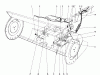 Toro 57357 (11-44) - 11-44 Lawn Tractor, 1981 (1000001-1999999) Listas de piezas de repuesto y dibujos 36" SNOWTHROWER ATTACHMENT MODEL 59136 #4