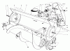 Toro 57357 (11-44) - 11-44 Lawn Tractor, 1981 (1000001-1999999) Listas de piezas de repuesto y dibujos 36" SNOWTHROWER ATTACHMENT MODEL 59136 #5