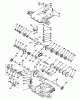 Toro 57357 (11-44) - 11-44 Lawn Tractor, 1981 (1000001-1999999) Listas de piezas de repuesto y dibujos PEERLESS TRANSAXLE MODEL 801C