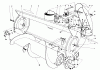 Toro 57356 (11-42) - 11-42 Lawn Tractor, 1982 (2000001-2999999) Pièces détachées 36" SNOWTHROWER ATTACHMENT MODEL 59136 #5
