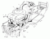 Toro 57356 (11-42) - 11-42 Lawn Tractor, 1982 (2000001-2999999) Pièces détachées ENGINE ASSEMBLY