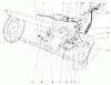 Toro 57356 (11-42) - 11-42 Lawn Tractor, 1983 (3000001-3999999) Pièces détachées 36" SNOWTHROWER ATTACHMENT MODEL 59136 (OPTIONAL) #3