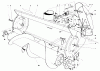 Toro 57357 (11-44) - 11-44 Lawn Tractor, 1983 (3000001-3999999) Pièces détachées 36" SNOWTHROWER ATTACHMENT MODEL 59136 (OPTIONAL) #4