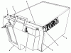 Toro 59195 - Rear Bag Kit, 21" SP Recycler 3 Mower Listas de piezas de repuesto y dibujos BAG ASSEMBLY