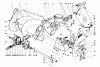 Toro 57360 (11-32) - 11-32 Lawn Tractor, 1986 (6000001-6999999) Pièces détachées AUGER ASSEMBLY 36" SNOWTHROWER ATTACHMENT MODEL NO. 59160 (OPTIONAL)