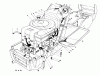 Toro 57360 (11-32) - 11-32 Lawn Tractor, 1986 (6000001-6999999) Pièces détachées ENGINE ASSEMBLY