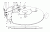 Toro 57360 (11-32) - 11-32 Lawn Tractor, 1986 (6000001-6999999) Pièces détachées MULCHER KIT MODEL 59155 (OPTIONAL)