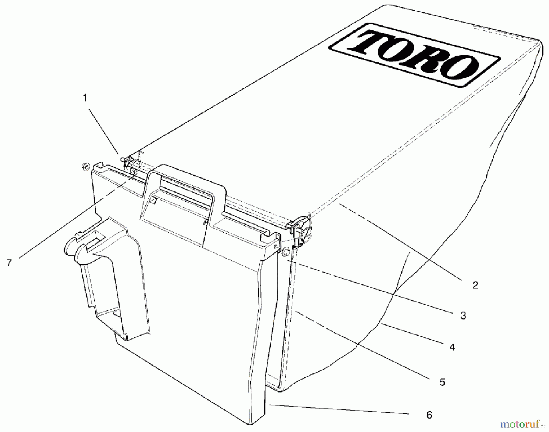  Toro Neu Accessories, Mower 59279 - Toro Bagging Kit, 18
