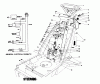 Toro 57375 - 8 hp Front Engine Rider, 1980 (0000001-0999999) Pièces détachées STEERING WHEEL & DASH ASSEMBLY