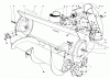 Toro 57385 - 11 hp Front Engine Rider, 1981 (1000001-1999999) Pièces détachées 36" SNOWTHROWER ATTACHMENT MODEL NO. 59136 #2