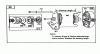 Toro 57420 (12-44) - 12 hp Electric Start Lawn Tractor, 1988 (8000001-8999999) Pièces détachées ENGINE BRIGGS & STRATTON MODEL 281707-0165-01 #3
