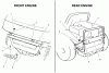 Toro 79086 - 32" Twin Bagger, RER/XL, 1997 (7900001-7999999) Listas de piezas de repuesto y dibujos MOUNTING HARDWARE