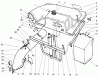 Toro 79086 - 32" Twin Bagger, RER/XL, 2001 (210000001-210999999) Listas de piezas de repuesto y dibujos GRASS CATCHER ASSEMBLY