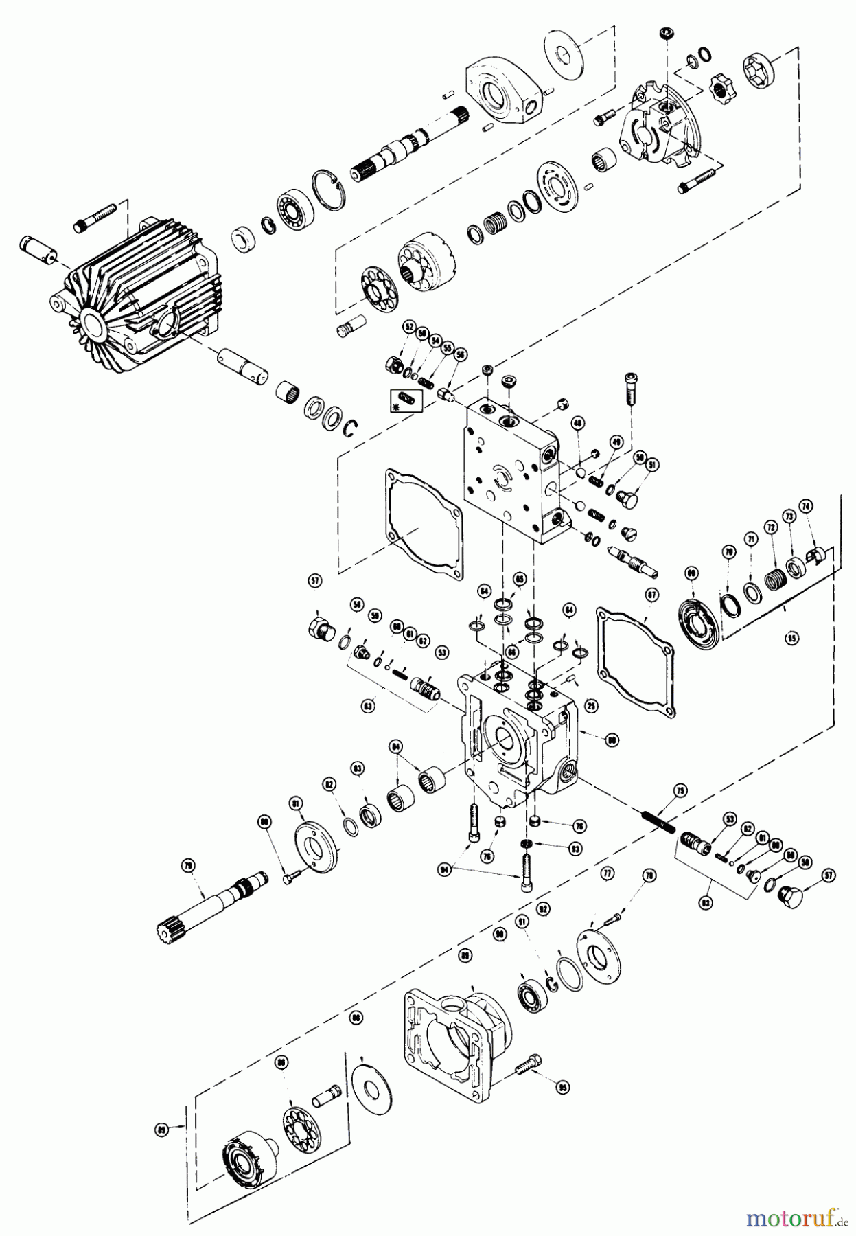  Toro Neu Mowers, Lawn & Garden Tractor Seite 1 71-16KS02 (C-160) - Toro C-160 Automatic Tractor, 1977 HYDROSTATIC TRANSMISSION #3